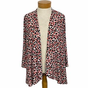 Kasper Scarlett Flyaway Cardigan M